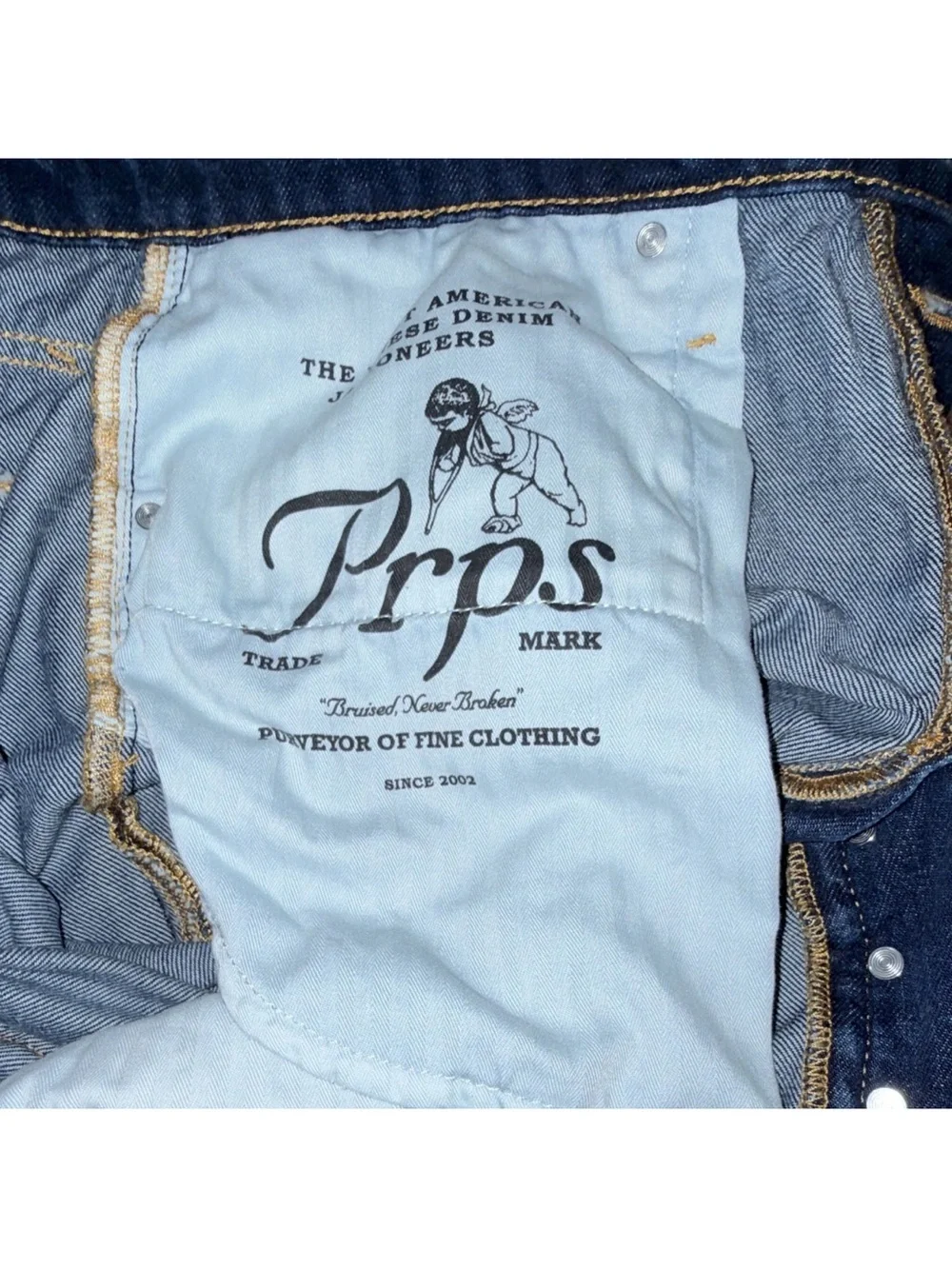 PRPS relaxed fit